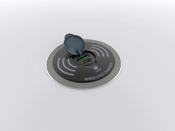 MOD-227 Wireless/Wired Charging Pad -- View 2